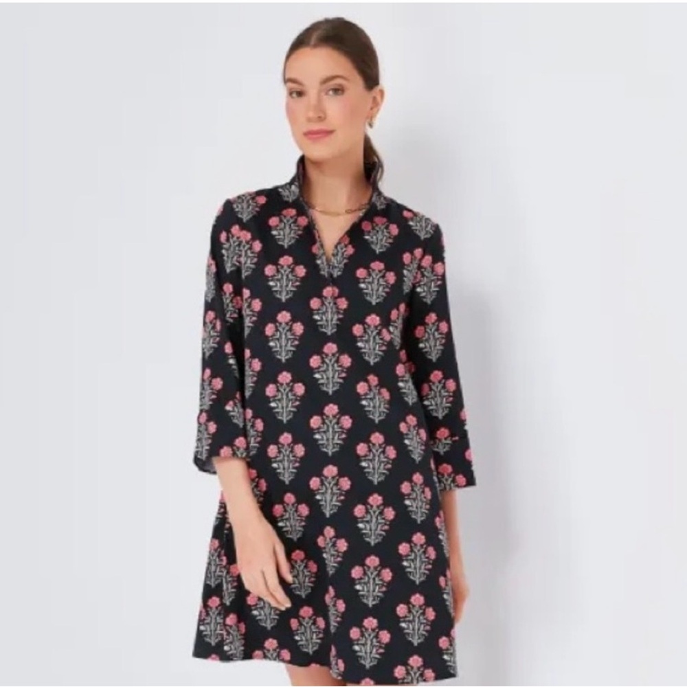Tuckernuck Black Dahlia Megan dress